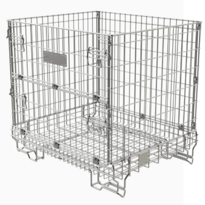 Caisse fil grillagée 1m3 1200x986x1123mm CIV-CP-1m3