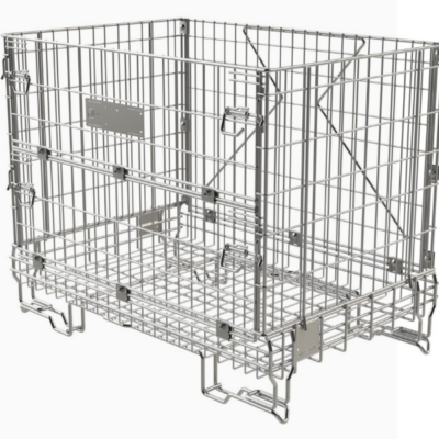 Caisse fil grillagée format EUROPE 800x1200mm CIV-CSE-800x1200x960