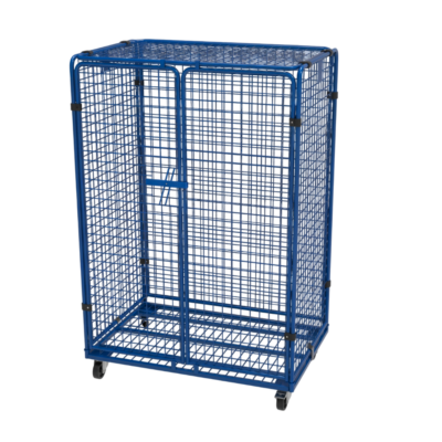 Maxi Roll conteneur 4 côtés sécurité antivol PKM10-RAL