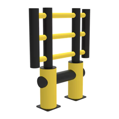 Barrière protection séparateur de machines renforcée CIV-F-MACHINE-R