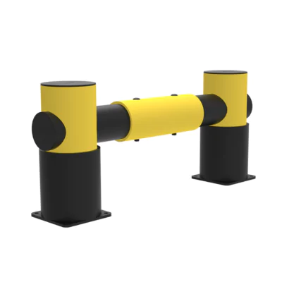 Barrière simple protection de rayonnage CIV-G-SIMPLE