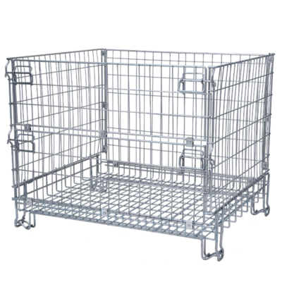 Conteneur grillagé pour le recyclage 1200×1000×1000 CIVCG1200