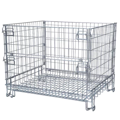 Conteneur grillagé pour le recyclage 1200×1000×1000 CIVCG1200