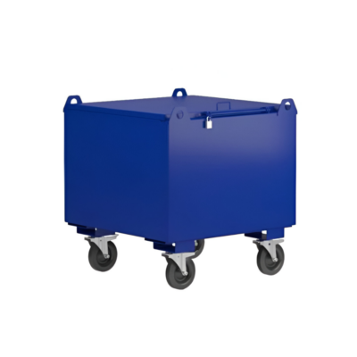 Conteneur à outils avec couvercle 1000 x 1012 mm CIVSCC