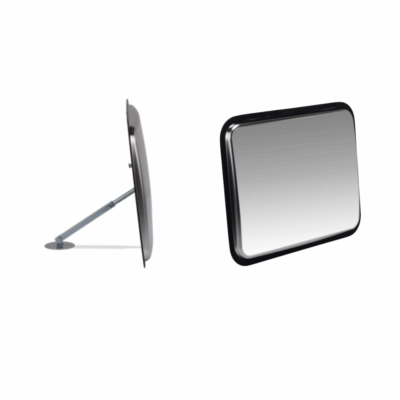 Miroir industriel en inox CIVD-M