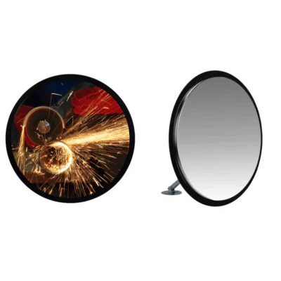 Miroir rond industriel CIVD-MR