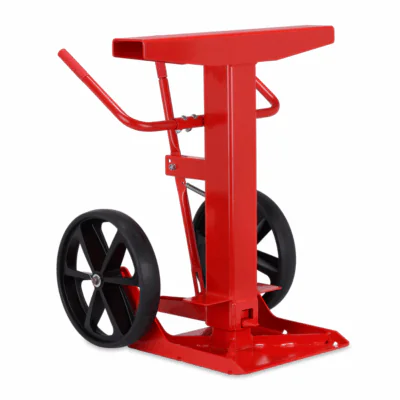 Béquille de sécurité télescopique pour remorque capacité 40 T – CIVD-BT40