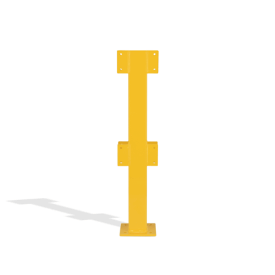Poteau central pour barrière de sécurité hauteur 1000 mm CIVD-PCS