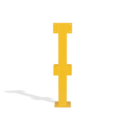 Poteau central pour barrière de sécurité hauteur 1000 mm CIVD-PCS