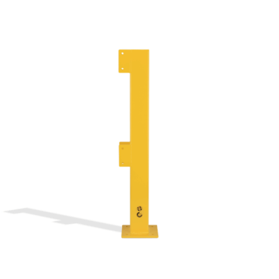 Poteau d’angle hauteur 1000 mm pour barrière de sécurité CIVD-PA