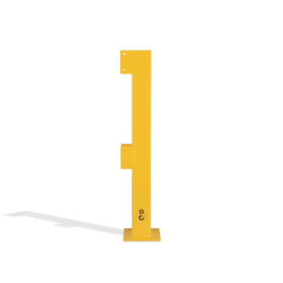 Poteau d’angle hauteur 1000 mm pour barrière de sécurité CIVD-PA