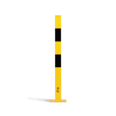 Poteau de protection carré 70×70 mm CIVD-P70x70