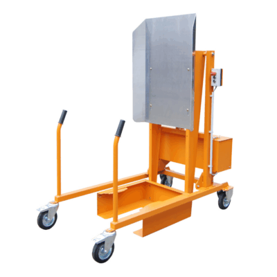 Basculeur électrique mobile pour poubelles 120-240L – Batterie 12V Autonome CIVB-BPE