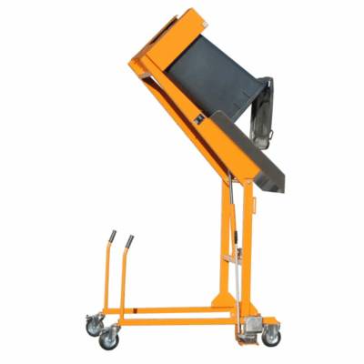 Basculeur mobile pour poubelles de 120 et 240 L – Pompe manuelle CIVB-BP