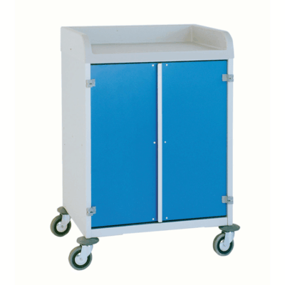 Porte battante pour chariot armoire à linge en aluminium CIVA-CAL-ALU
