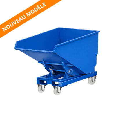 Benne basculante sur roues WNA-CIAMC-ROUES