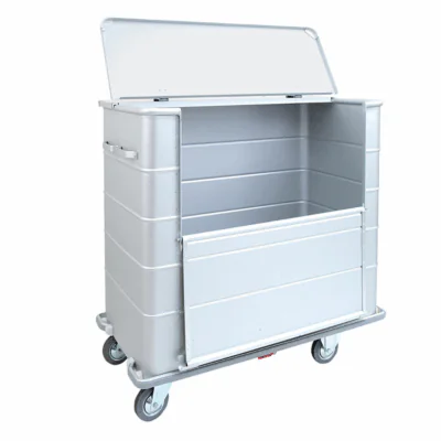 Conteneur à linge en aluminium avec pare-chocs CIVA-CL