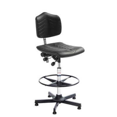 Siège ergonomique avec repose-pieds CIVD-SERP