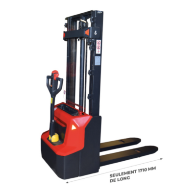Gerbeur électrique capacité 1200 kg CIVI-GE12