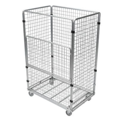Maxi Roll conteneur 4 côtés électro-zingué PKM10-EZ