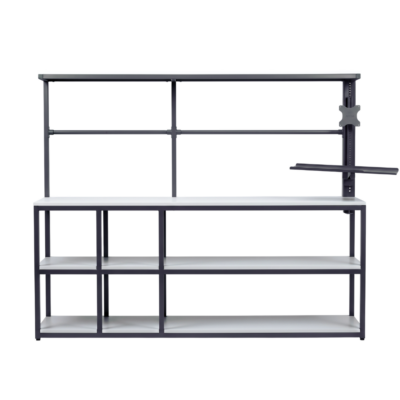 Table d’emballage avec support amovibles 2000×900 mm​ CIVTE