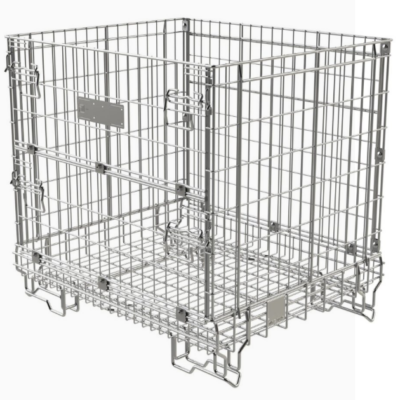 Caisse fil grillagée 1m3 renforcée 1200x986x1123mm CIV-CP-1m3-R