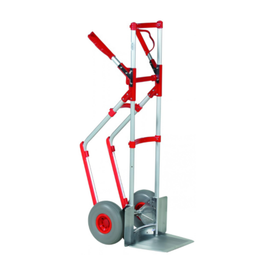 Diable en aluminium haute résistance avec glissières en plastique 250 kg CIVI-DALU