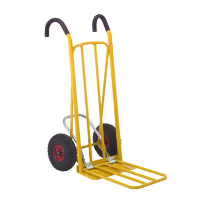 Diable de manutention en acier pelle rabattable 250 kg CIVD-DDP