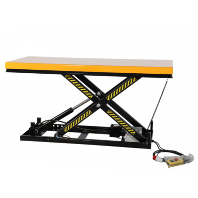 Table élévatrice électrique fixe plateau 2000 x 800 mm capacité 4000 kg CIVI-TEE20