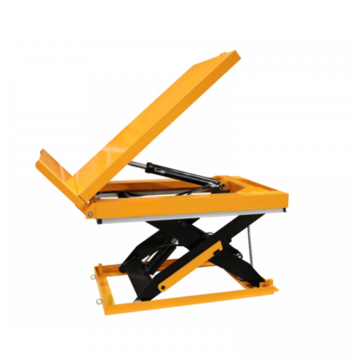 Table élévatrice électrique avec un plateau inclinable CIVI-TEEI
