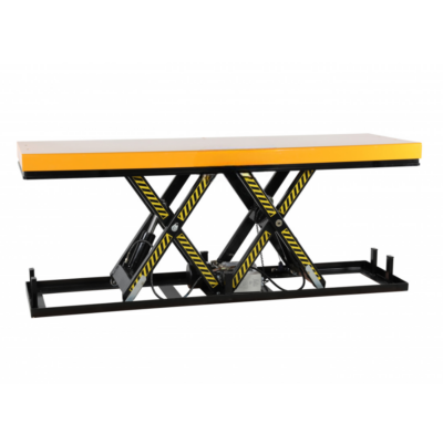 Table élévatrice électrique fixe à double ciseaux pour charges lourdes 2500 × 820 mm CIVI-TEL25