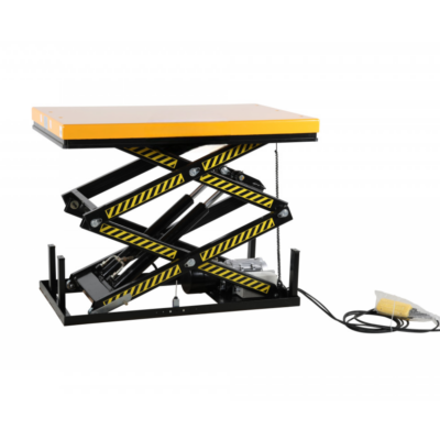 Table élévatrice électrique à double ciseaux grande hauteur CIVI-TEH13