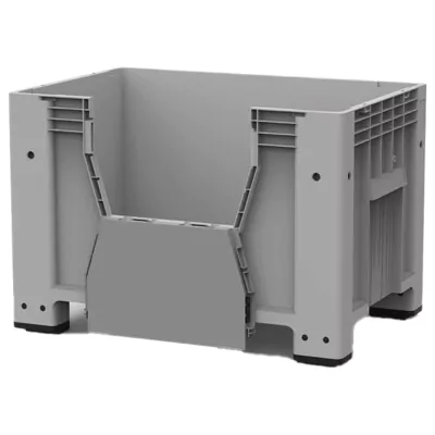 Caisse palette pleine avec trappe 1200×800 CIVCPPT-128