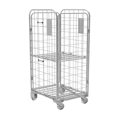 Roll emboîtable 4 côtés électrozingué grillagé ARK23 LOCATION