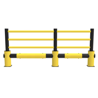 Barrière protection piétons et entrepôt simple CIV-E-CIRC-SIMPLE