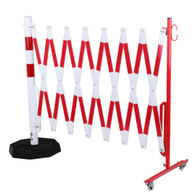Barrière extensibles avec socle lourd CIVBESL