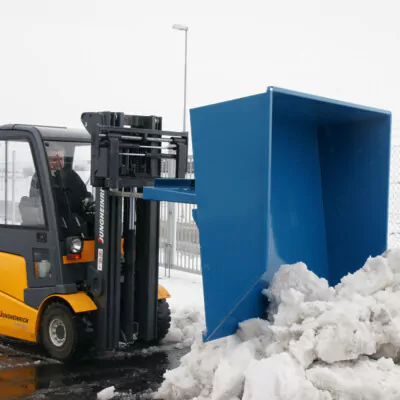 Pelle à neige et sable basculement manuel CIVPNSBM